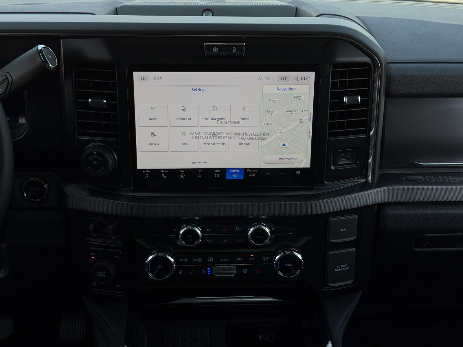 New 2026 Ford F250 Platinum AWD/4WD image 17