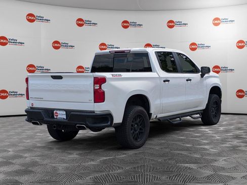 Used 2020 Chevrolet Silverado 1500 LT Trail Boss AWD/4WD image 5