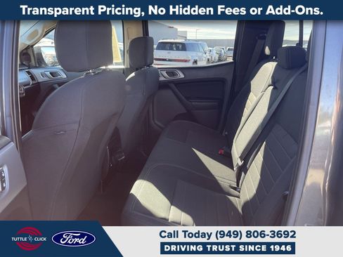 Certified 2019 Ford Ranger XLT w/ Equipment Group 302A Luxury image 18