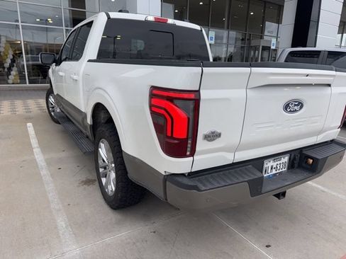 Used 2025 Ford F150 King Ranch w/ FX4 Off-Road Package AWD/4WD image 3
