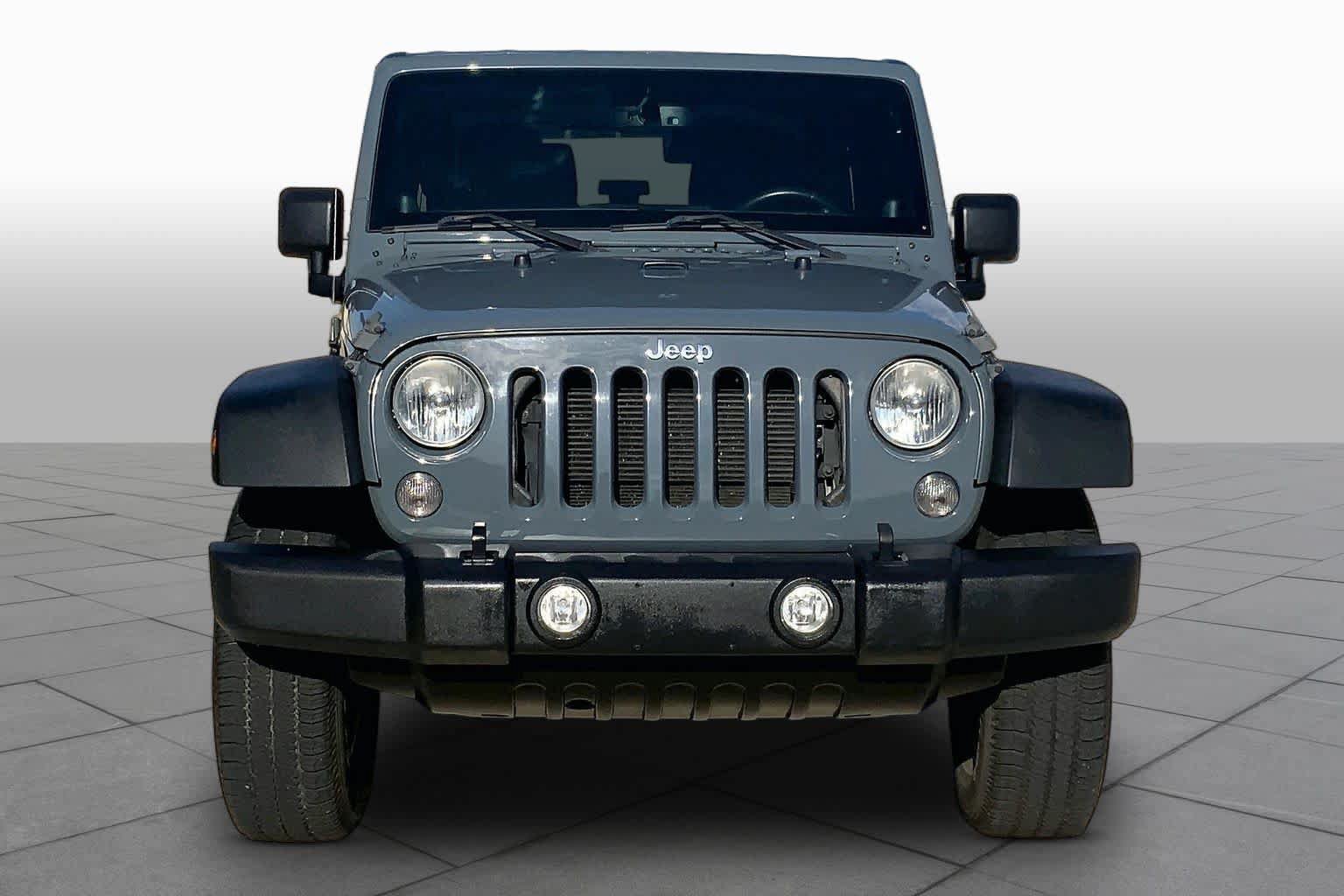 Used 2014 Jeep Wrangler Sport w/ Quick Order Package 24S AWD/4WD image 3