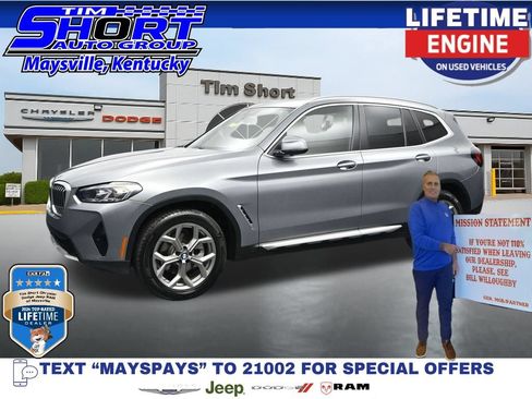 Used 2024 BMW X3 xDrive30i AWD/4WD image 1