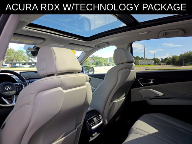 Used 2019 Acura RDX w/ Technology Package AWD/4WD image 19