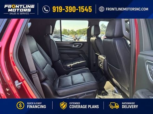 Used 2021 Chevrolet Tahoe Z71 w/ Luxury Package AWD/4WD image 12