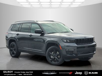 New 2025 Jeep Grand Cherokee L Limited w/ Luxury Tech Group II