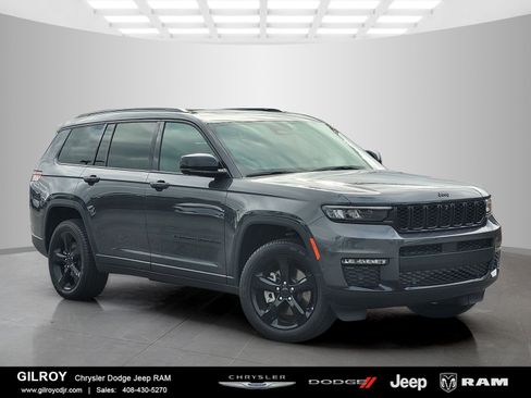 New 2025 Jeep Grand Cherokee L Limited w/ Luxury Tech Group II image 1