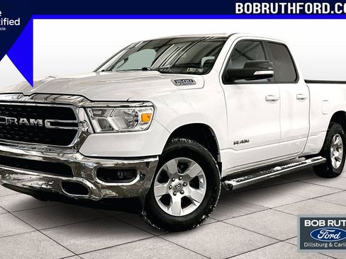 Used 2022 RAM 1500 Big Horn w/ Trailer Tow Group image 1