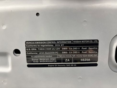 Used 2024 Nissan Sentra SR image 29