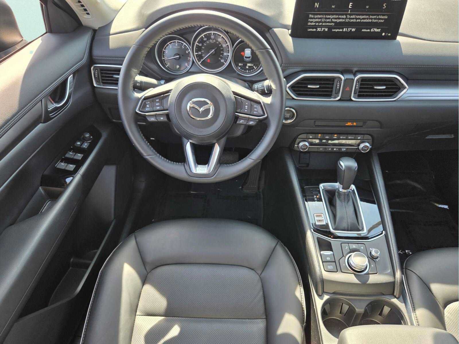 Used 2025 MAZDA CX-5 AWD 2.5 S w/ Select Package image 12