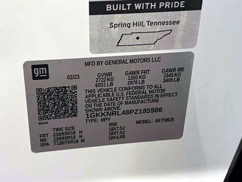 Used 2023 GMC Acadia SLE w/ Driver Convenience Package AWD/4WD image 21