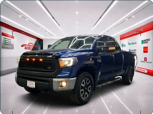 Used 2014 Toyota Tundra SR5 w/ TRD Off Road Package AWD/4WD image 3