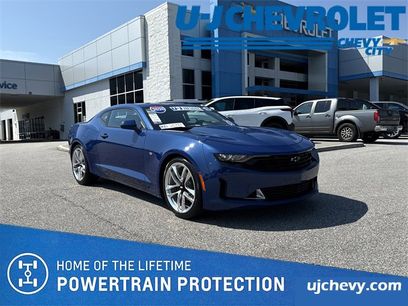 Certified 2020 Chevrolet Camaro LT w/ RS Package