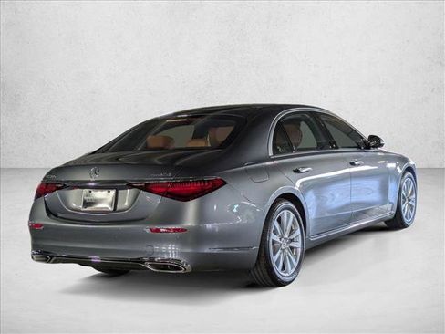New 2026 Mercedes-Benz S 580 4MATIC Sedan image 2
