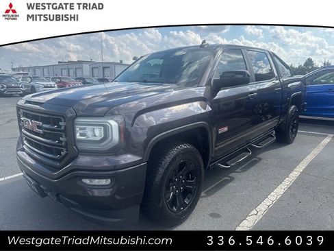 Used 2016 GMC Sierra 1500 SLT w/ All Terrain X Package image 3