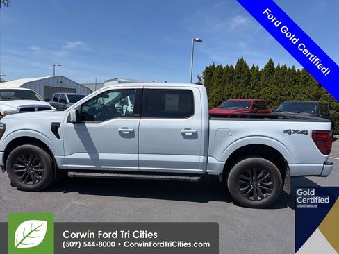 Used 2025 Ford F150 Lariat AWD/4WD image 12