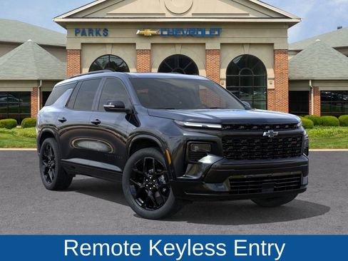 New 2026 Chevrolet Traverse RS image 8