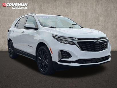 Used 2022 Chevrolet Equinox RS w/ RS Leather Package