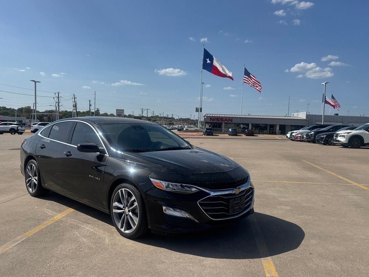 Used 2023 Chevrolet Malibu LT FWD image 1