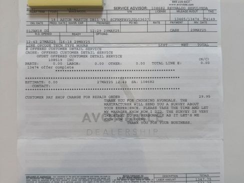 Used 2018 Aston Martin DB11 V12 image 49