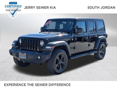 Used 2020 Jeep Wrangler Unlimited Sport AWD/4WD image 1