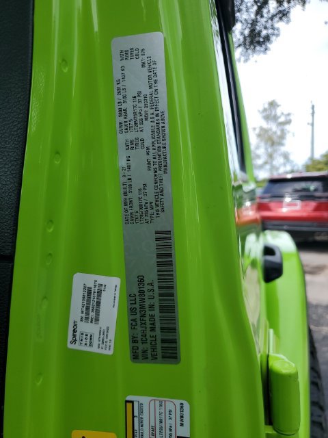 Used 2021 Jeep Wrangler Unlimited Rubicon AWD/4WD image 30