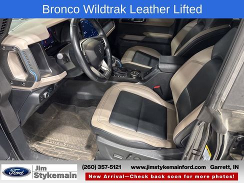 Used 2022 Ford Bronco Wildtrak AWD/4WD image 13