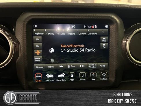 Used 2021 Jeep Wrangler Unlimited Rubicon w/ Dual Top Group image 19