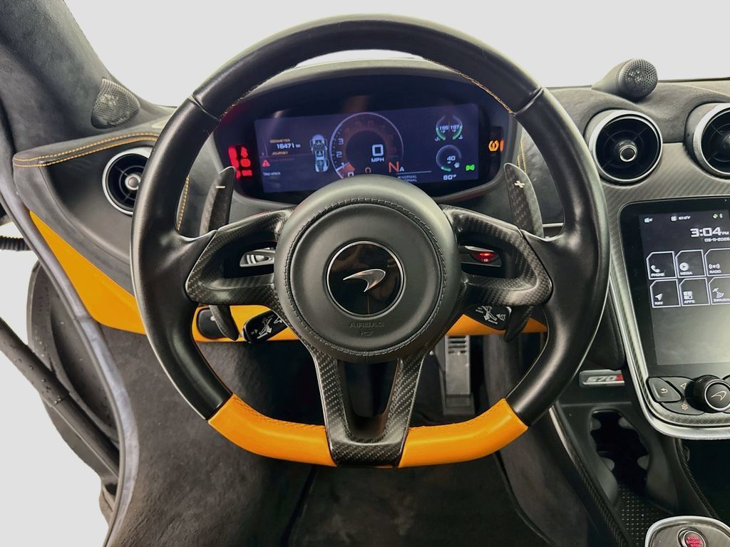 Used 2019 McLaren 570S Coupe RWD image 11