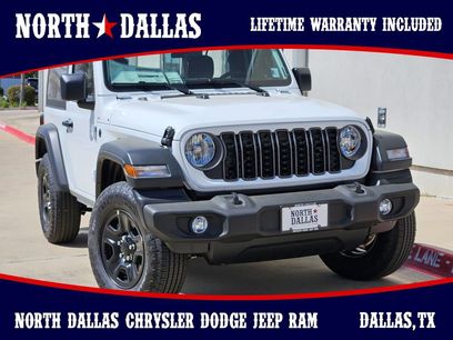 New 2026 Jeep Wrangler Sport