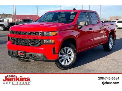Used 2020 Chevrolet Silverado 1500 Custom w/ Custom Value Package