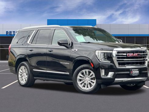Used 2023 GMC Yukon SLT AWD/4WD image 2
