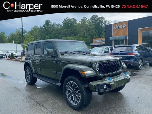 Used 2024 Jeep Wrangler High Altitude AWD/4WD image 1