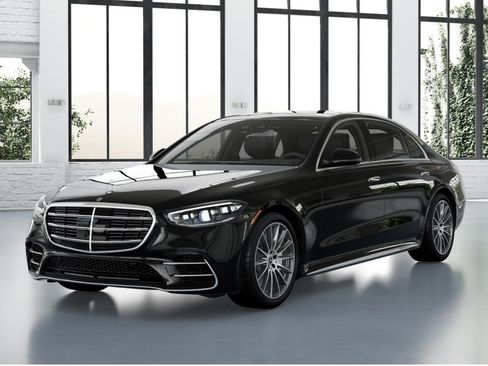 Certified 2023 Mercedes-Benz S 580 4MATIC Sedan image 1