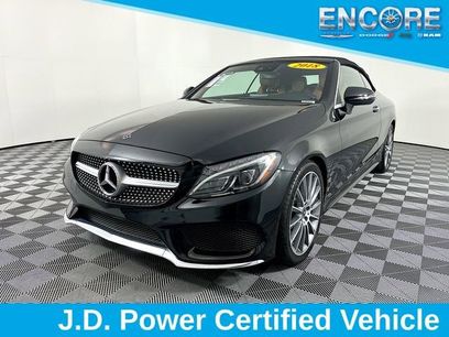 Used 2018 Mercedes-Benz C 300 Cabriolet