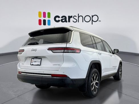 Used 2023 Jeep Grand Cherokee L Limited w/ Luxury Tech Group II AWD/4WD image 5