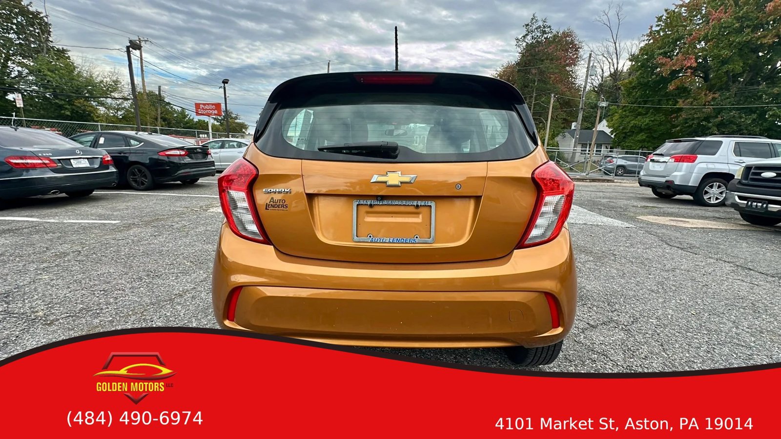 Used 2019 Chevrolet Spark LS FWD image 5