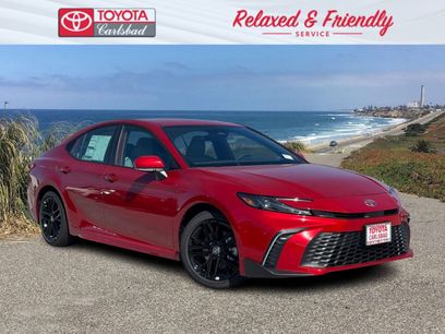 New 2026 Toyota Camry SE