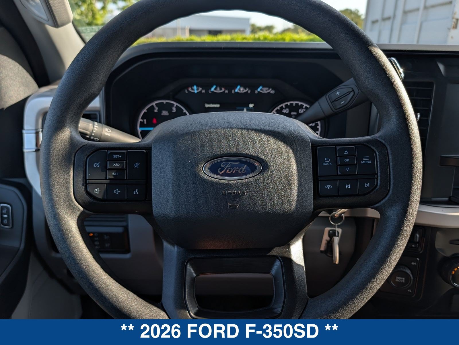 New 2026 Ford F350 XL w/ 360-Degree Camera Package AWD/4WD image 30