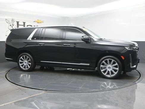 Used 2024 Cadillac Escalade ESV Premium Luxury Platinum AWD/4WD image 51