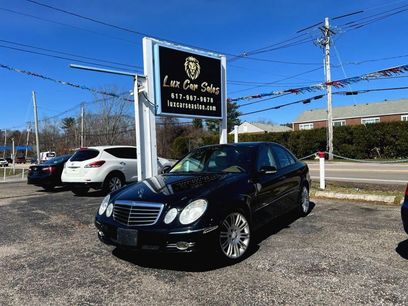 Used 2008 Mercedes-Benz E 350 4MATIC
