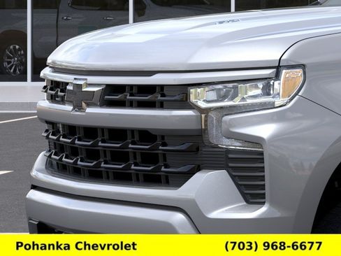 New 2026 Chevrolet Silverado 1500 RST w/ Dark Appearance Package AWD/4WD image 13
