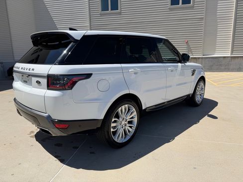 Used 2019 Land Rover Range Rover Sport HSE AWD/4WD image 7