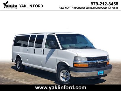 Used 2008 Chevrolet Express 3500 Extended Passenger w/ LT Preferred Equipment Group