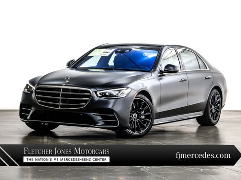 New 2026 Mercedes-Benz S 580 4MATIC Sedan image 1