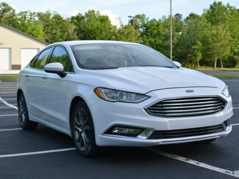 Used 2017 Ford Fusion S w/ Equipment Group 101A image 3