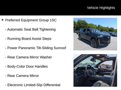 Used 2024 Cadillac Escalade ESV Sport AWD/4WD image 9