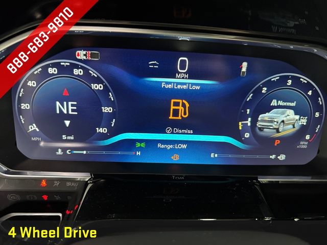 New 2026 Chevrolet Silverado 1500 RST w/ RST All Star Premium Package AWD/4WD image 3