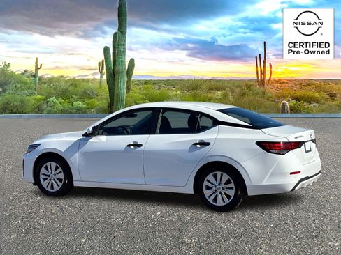 Certified 2025 Nissan Sentra S image 4