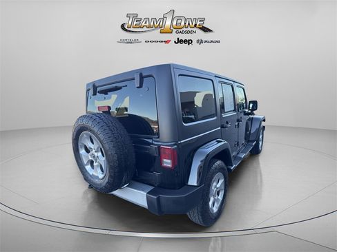 Used 2015 Jeep Wrangler Unlimited Sahara w/ Dual Top Group image 8