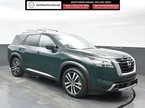 Certified 2025 Nissan Pathfinder Platinum w/ Cargo Package image 8